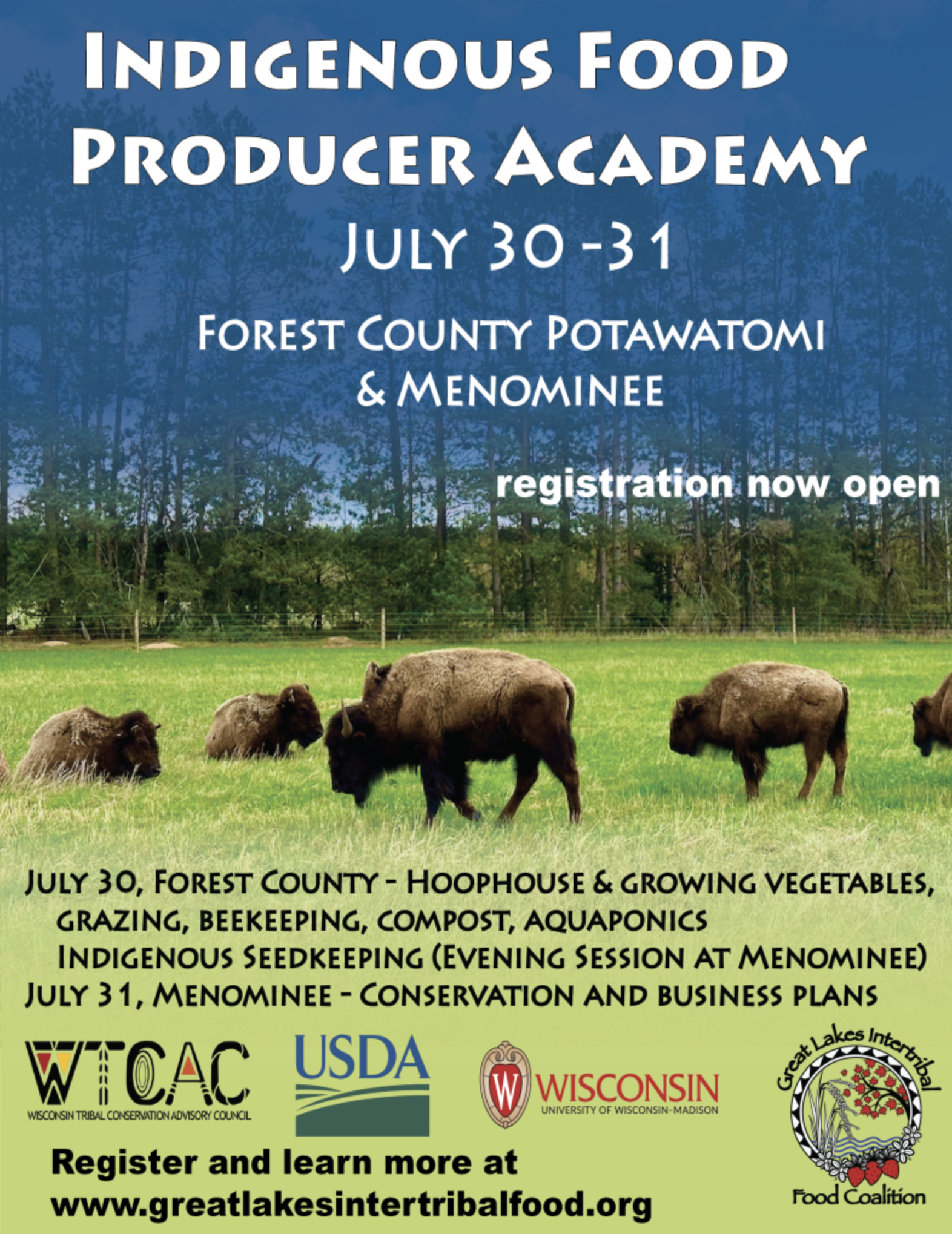 Indigenous Producer Academy July 30-31